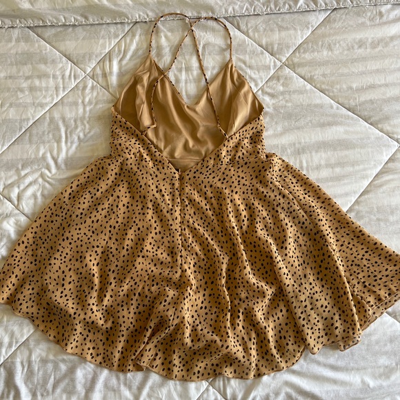 DONATED Forever 21 Animal Print Dress - Picture 2 of 5